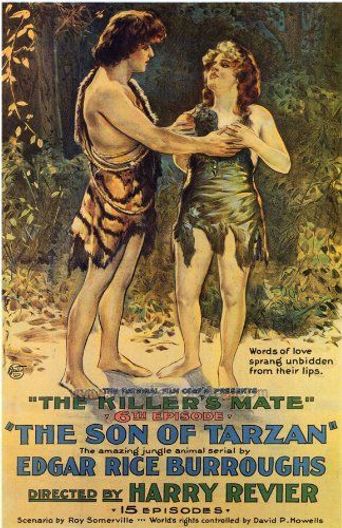 The Son of Tarzan Poster