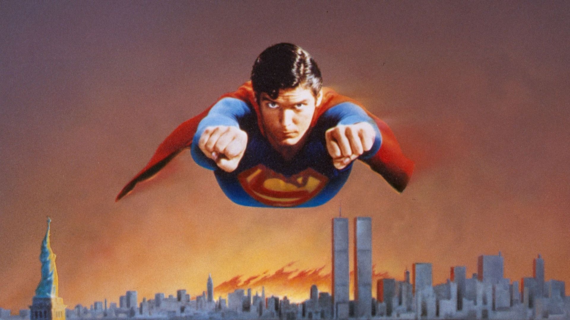 Superman II Backdrop