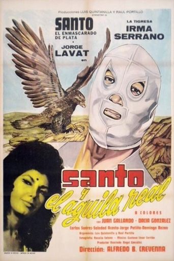  Santo and the Golden Eagle Poster