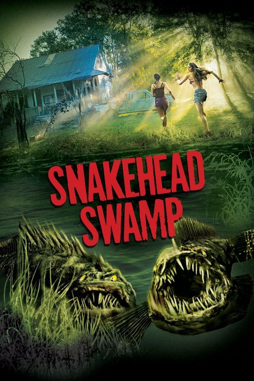 SnakeHead Swamp Poster