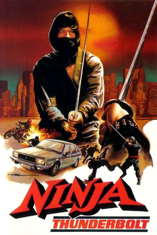 Ninja Thunderbolt Poster
