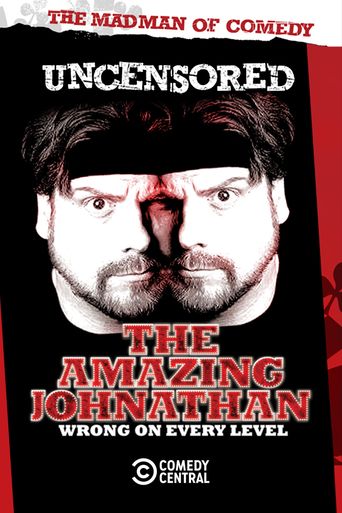  The Amazing Johnathan: Wrong on Every Level Poster