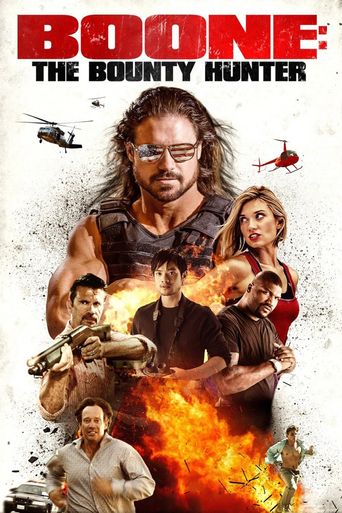  Boone: The Bounty Hunter Poster