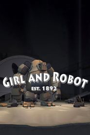  Girl and Robot Poster