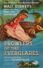  Prowlers of the Everglades Poster