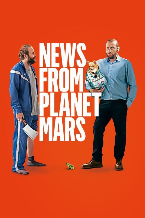 News from Planet Mars Poster