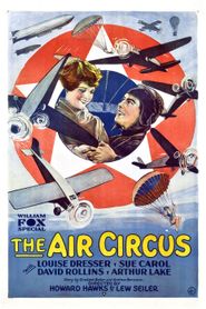  The Air Circus Poster