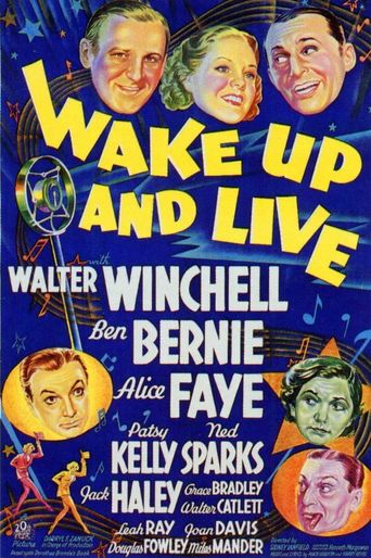  Wake Up and Live Poster