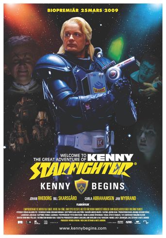  Kenny Begins Poster