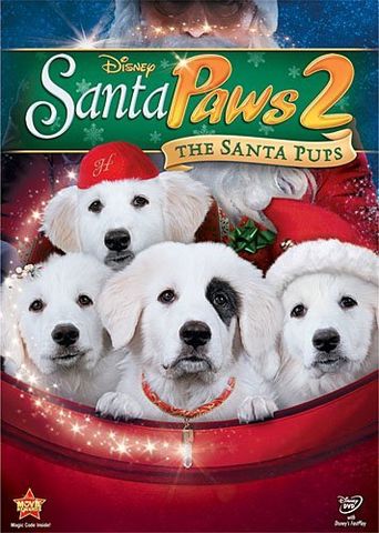  Santa Paws 2: The Santa Pups Poster