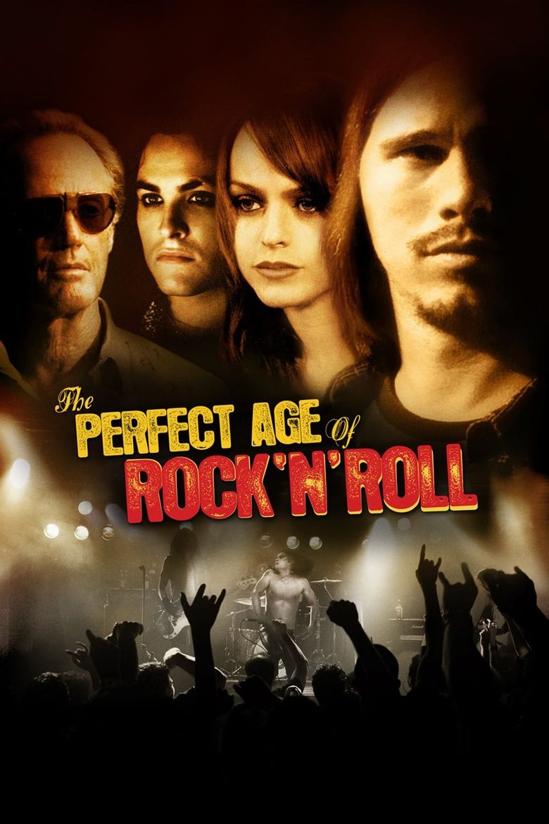 The Perfect Age of Rock 'n' Roll Poster