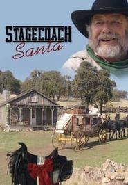  Stagecoach Santa Poster