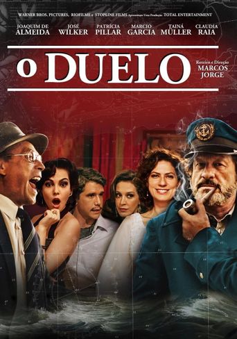  The Duel: A Story Where Truth Is Mere Detail Poster