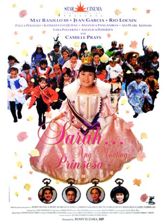  Sarah... ang munting prinsesa Poster