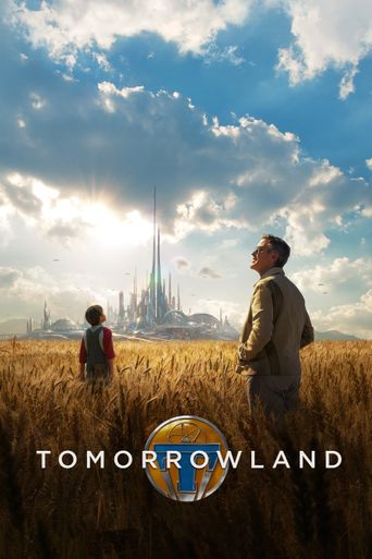  Tomorrowland Poster