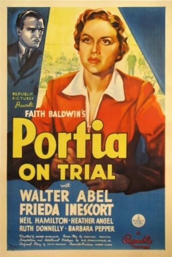 Portia on Trial Poster