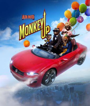  Monkey Up Poster