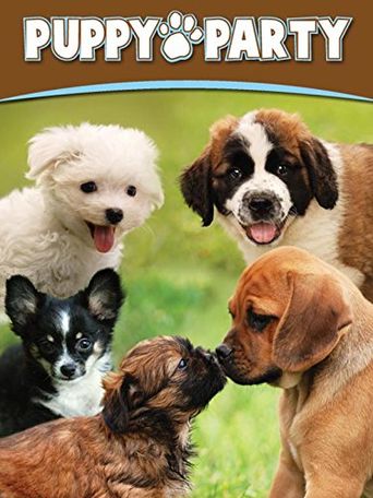  Puppy Party Poster