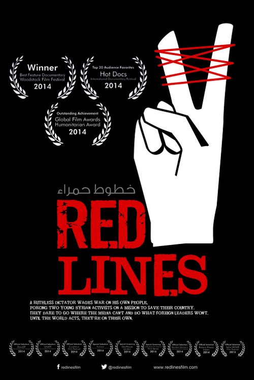 Red Lines Poster