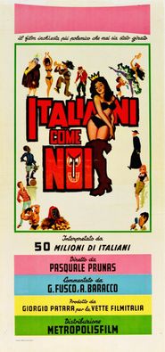  The Wild Weird Wonderful Italians Poster