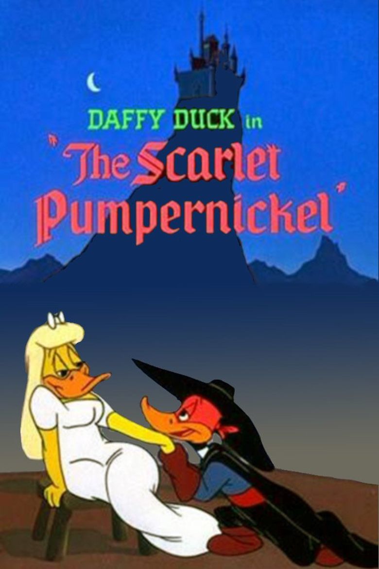 The Scarlet Pumpernickel Poster