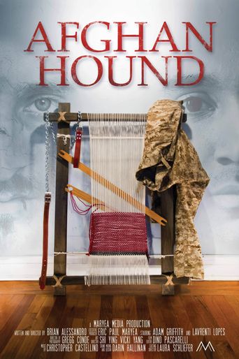Afghan Hound Poster