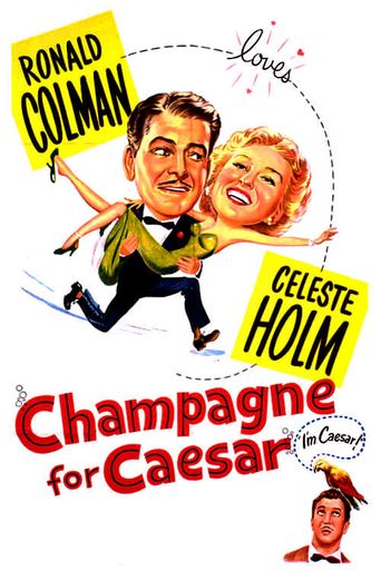  Champagne for Caesar Poster
