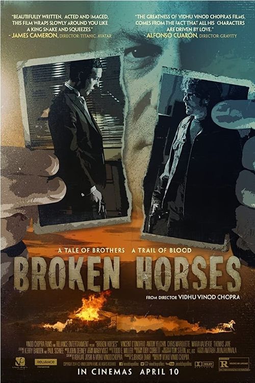 Broken Horses Poster