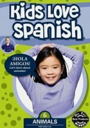  Kids Love Spanish: Vol. 6: Animals Poster