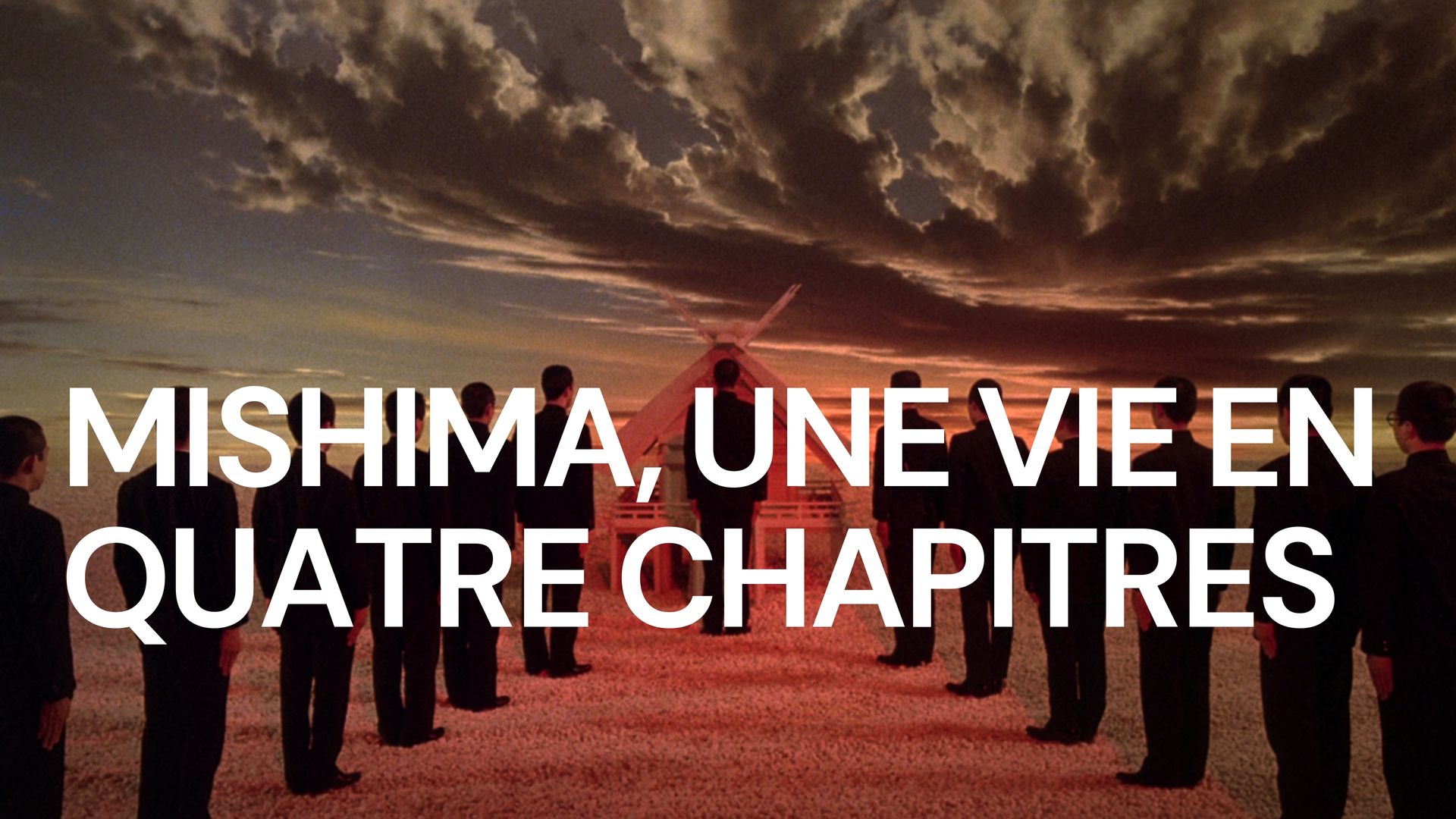 Mishima: A Life in Four Chapters Backdrop