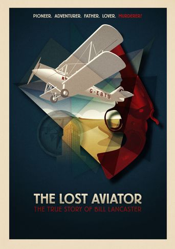  The Lost Aviator Poster