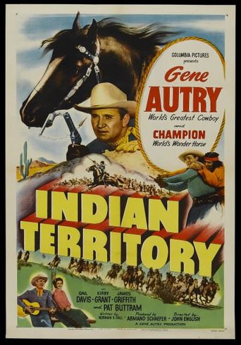  Indian Territory Poster