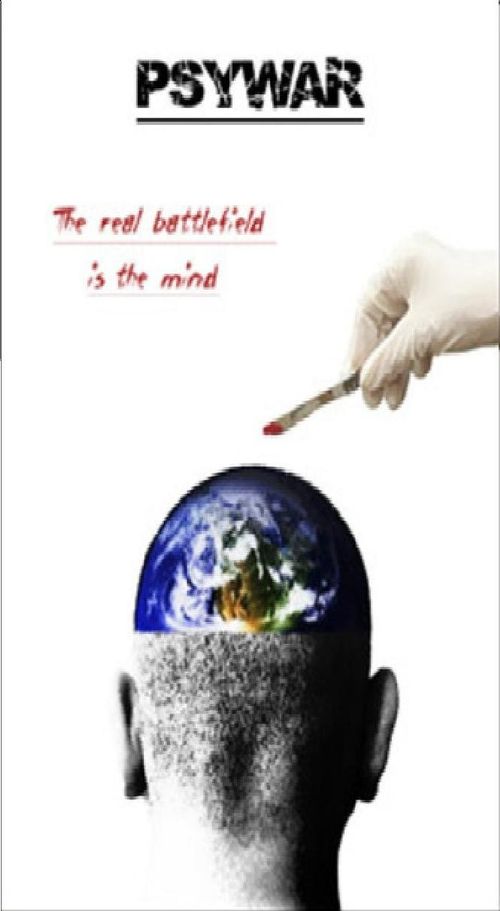 PsyWar: The real battlefield is your mind Poster