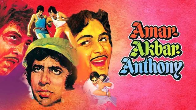 Amar Akbar Anthony Backdrop