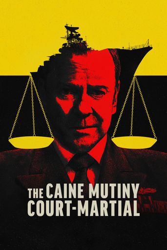  The Caine Mutiny Court-Martial Poster