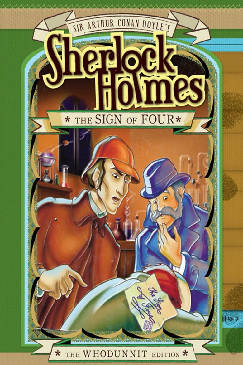 Sherlock Holmes and the Sign of Four Poster