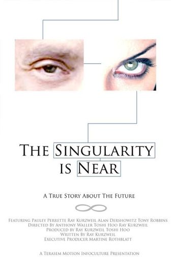  The Singularity Is Near Poster