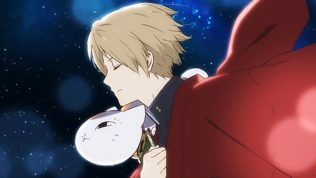 Natsume Yuujinchou: Ishi Okoshi to Ayashiki Raihousha Backdrop