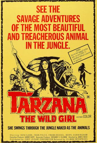  Tarzana, the Wild Woman Poster