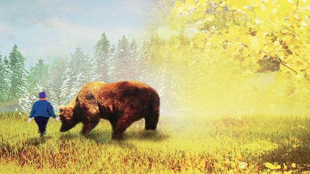 Bear with Me Backdrop