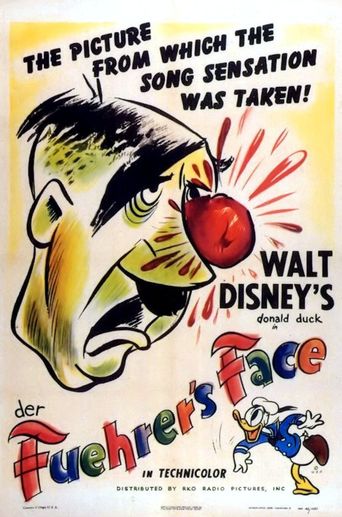  Der Fuehrer's Face Poster