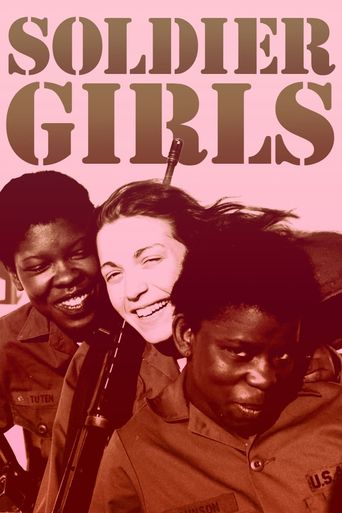  Soldier Girls Poster