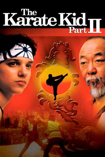  The Karate Kid Part II Poster
