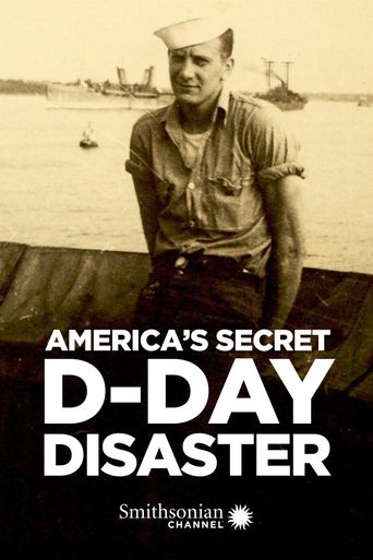  America's Secret D-Day Disaster Poster
