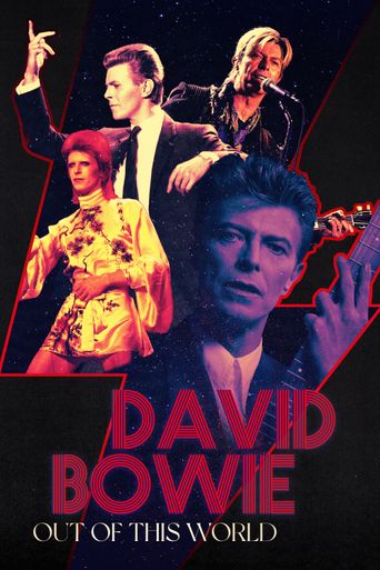  David Bowie: Out of This World Poster