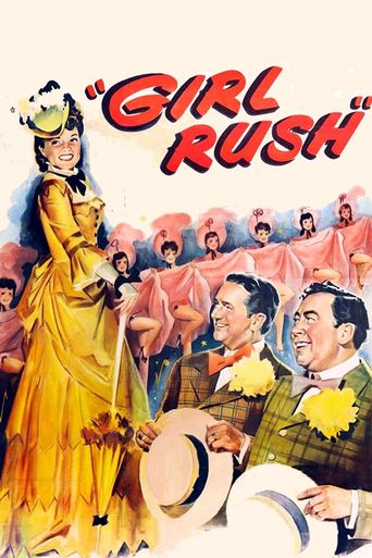  Girl Rush Poster