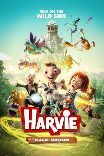  Harvie and the Magic Museum Poster