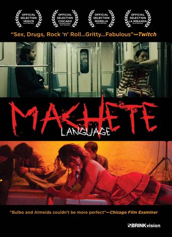  Machete Language Poster