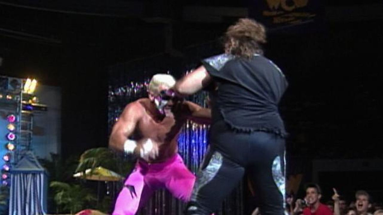 WCW Beach Blast 1992 Backdrop