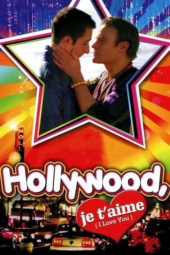 Hollywood, je t'aime Poster